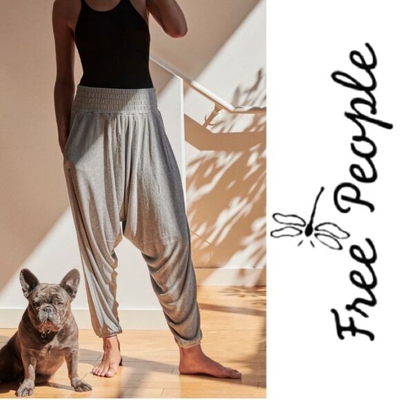 FP MOVEMENT Gray Harem Pant Jogger Super
Soft Modal Size Sp - Picture 1 of 10